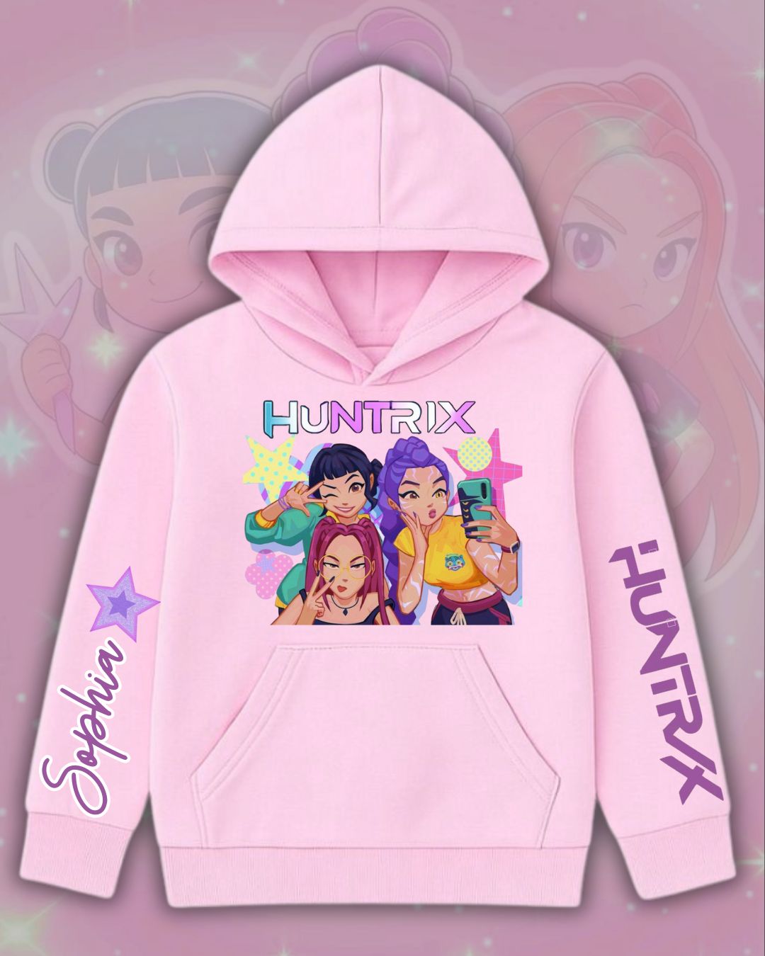 Poleron Diseño KPOP 005