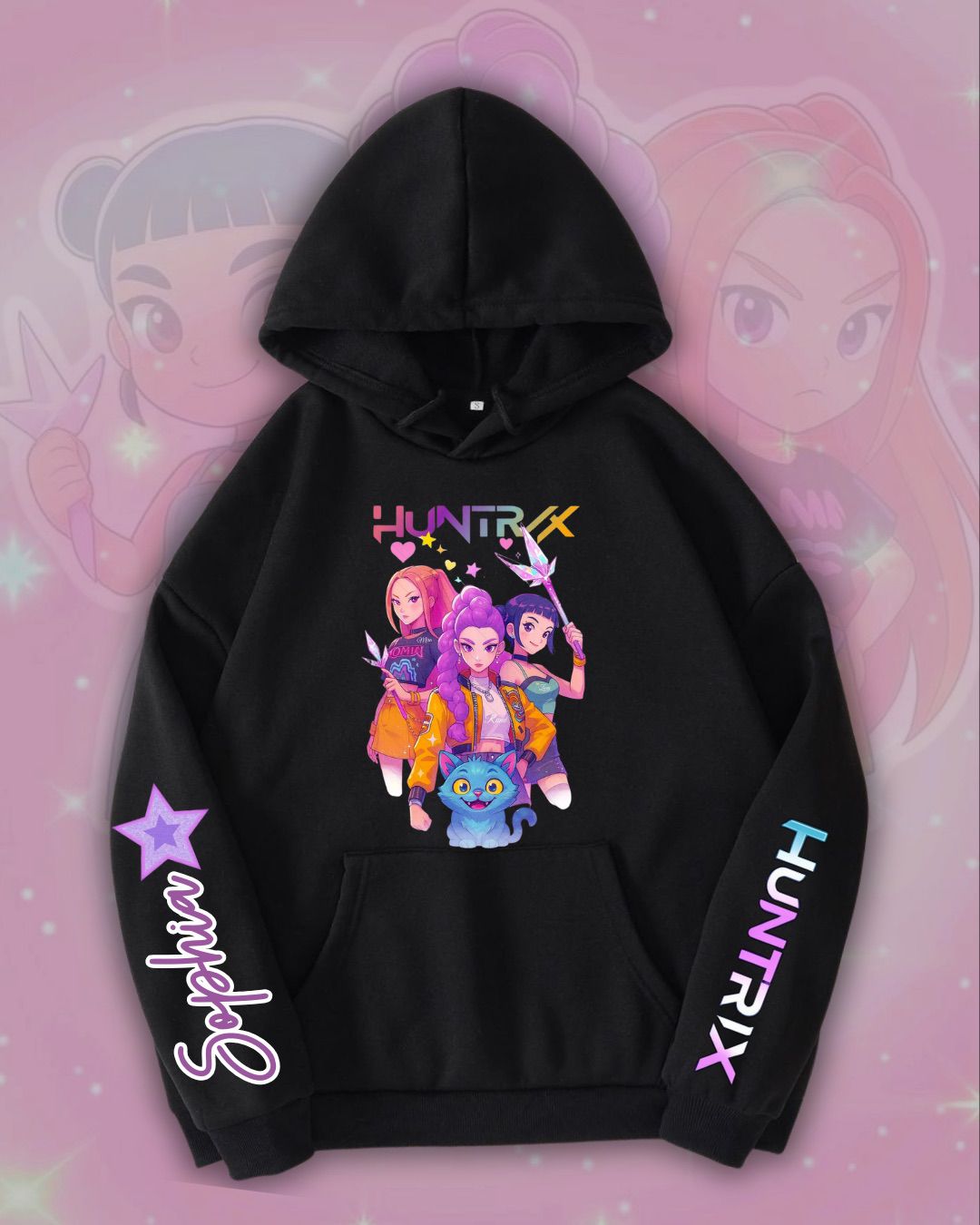 Polerón Diseño KPOP 008