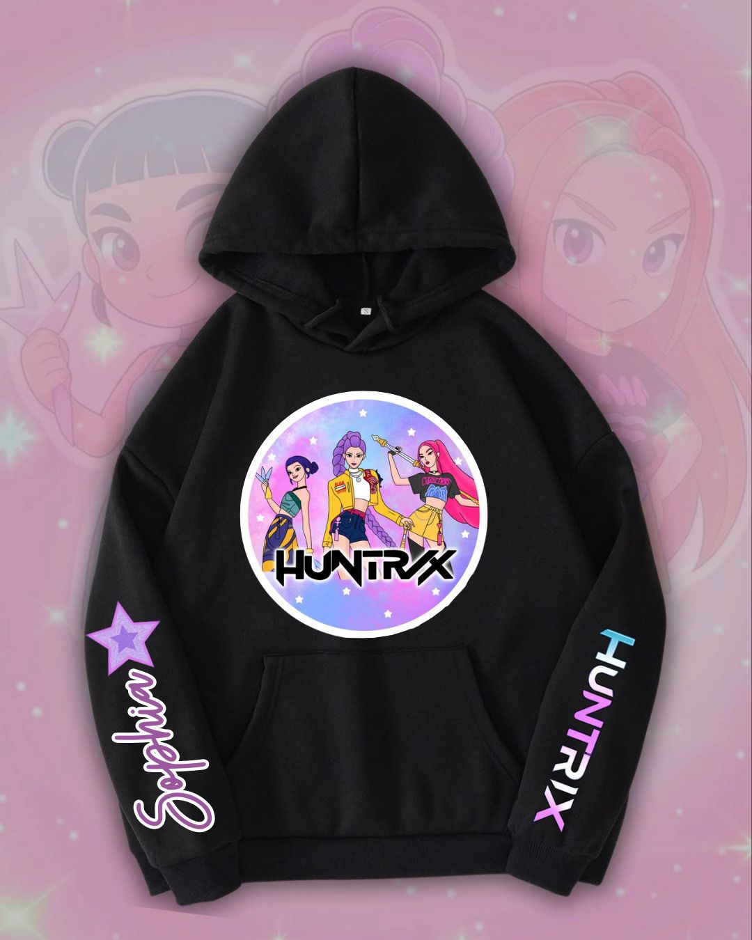 Poleron Diseño KPOP 006