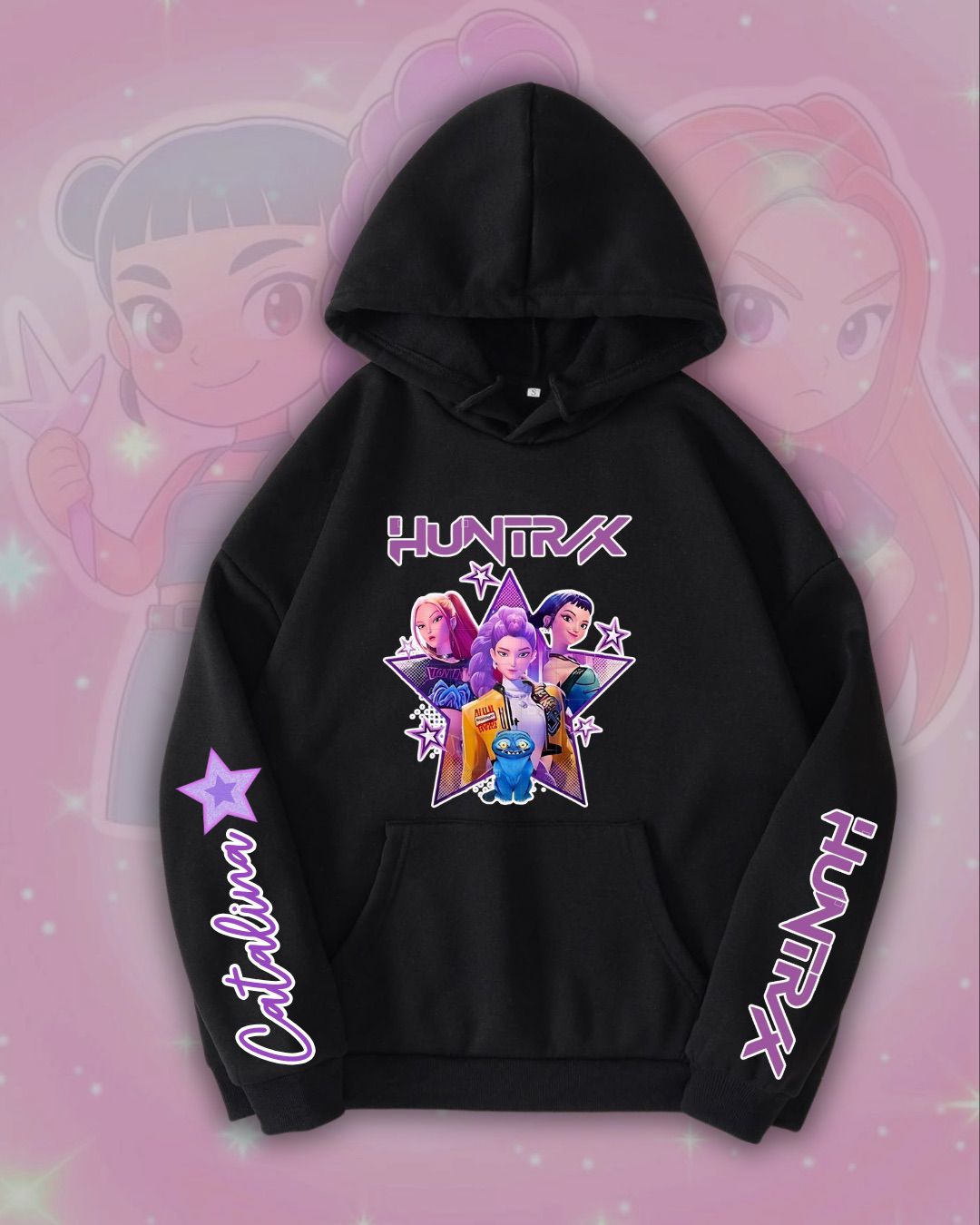 Poleron diseño KPOP 003