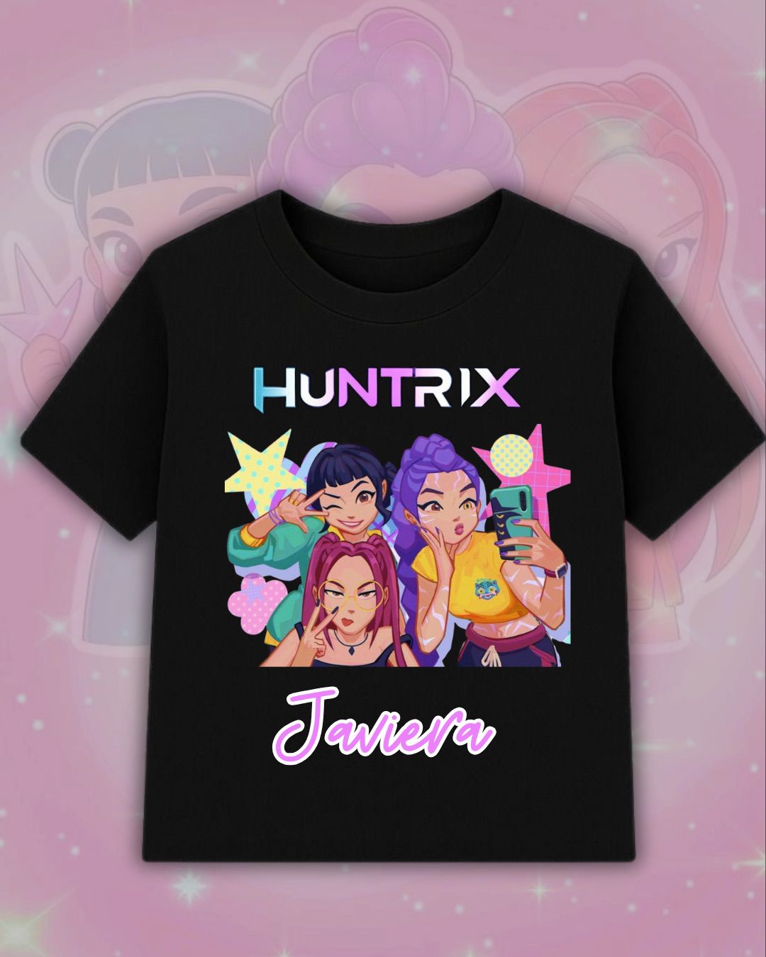 Polera Diseño KPOP 007