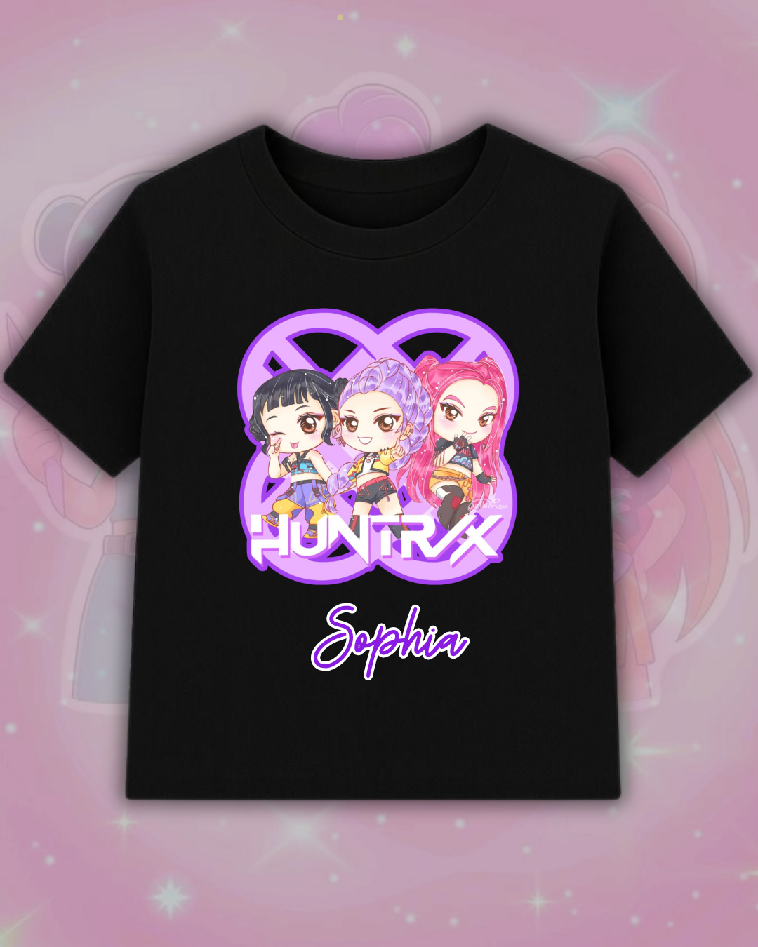 Polera diseño KPOP 001