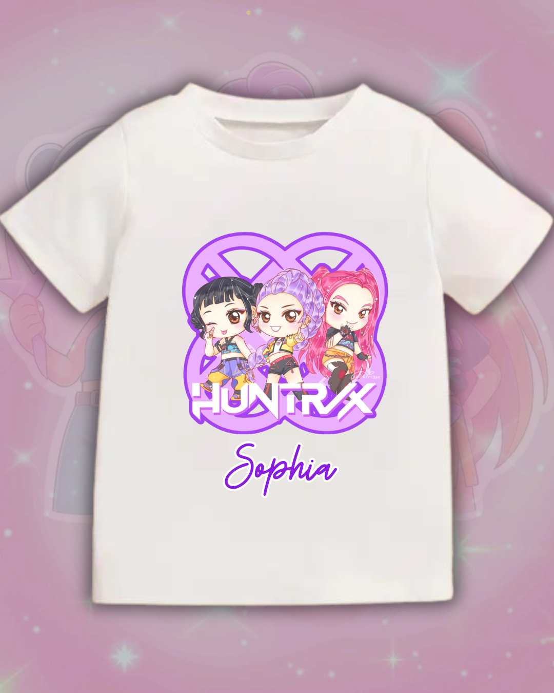 Polera diseño KPOP 001