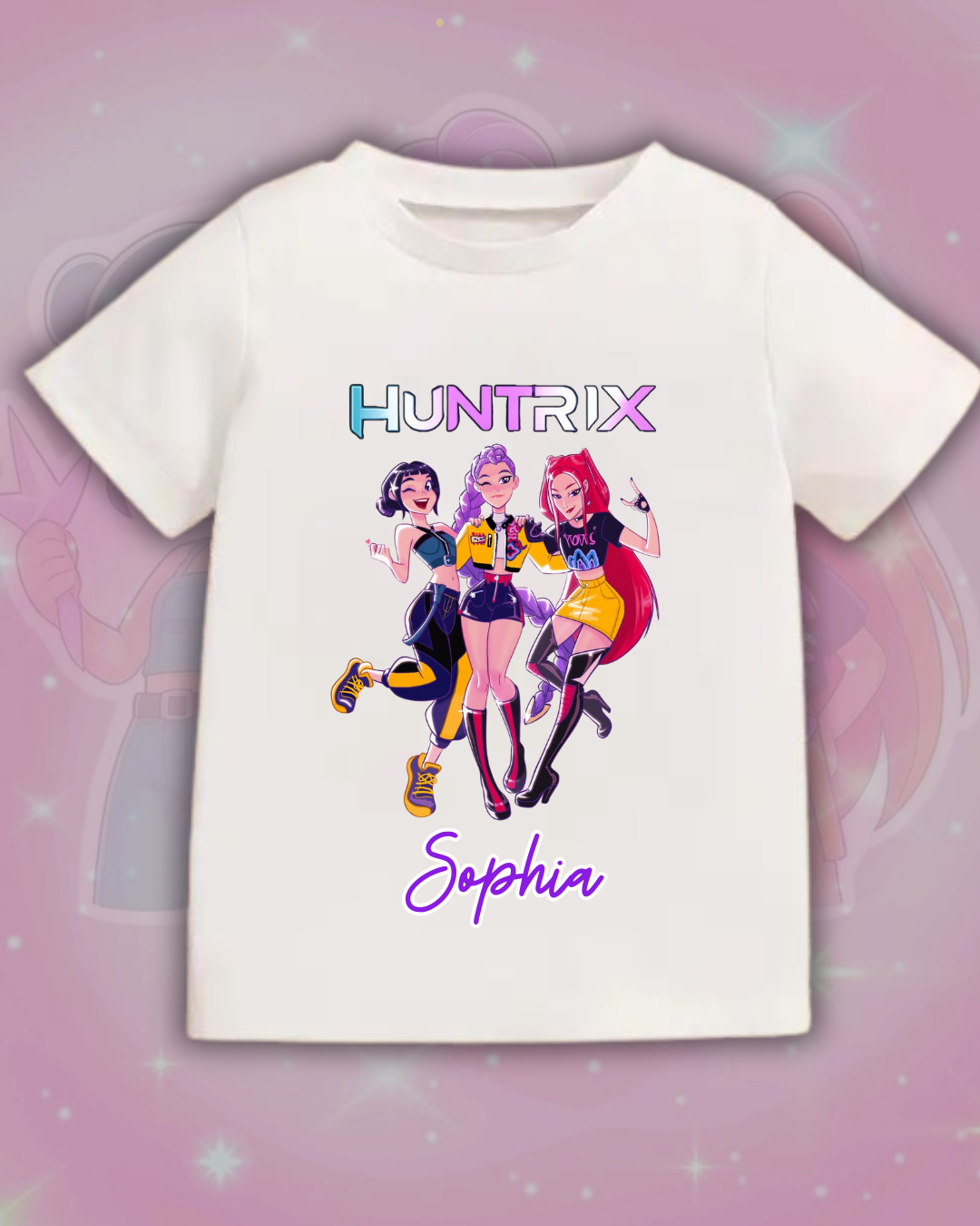 Polera Diseño KPOP 002