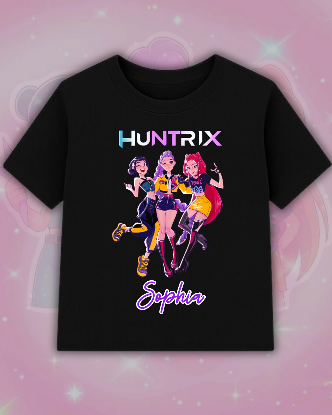 Polera Diseño KPOP 002