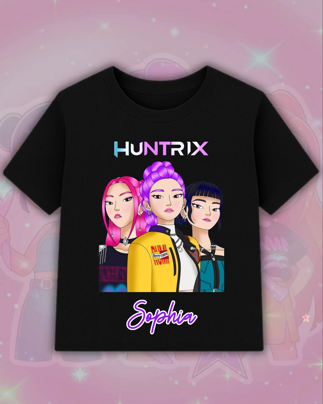 Polera Diseño KPOP 003