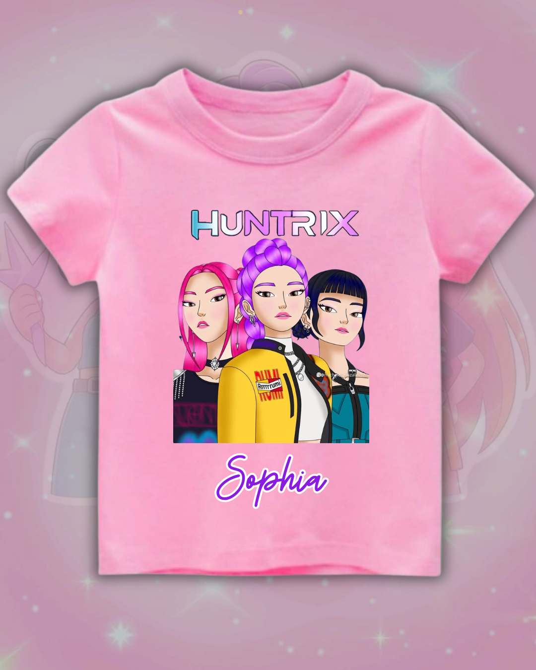 Polera Diseño KPOP 003