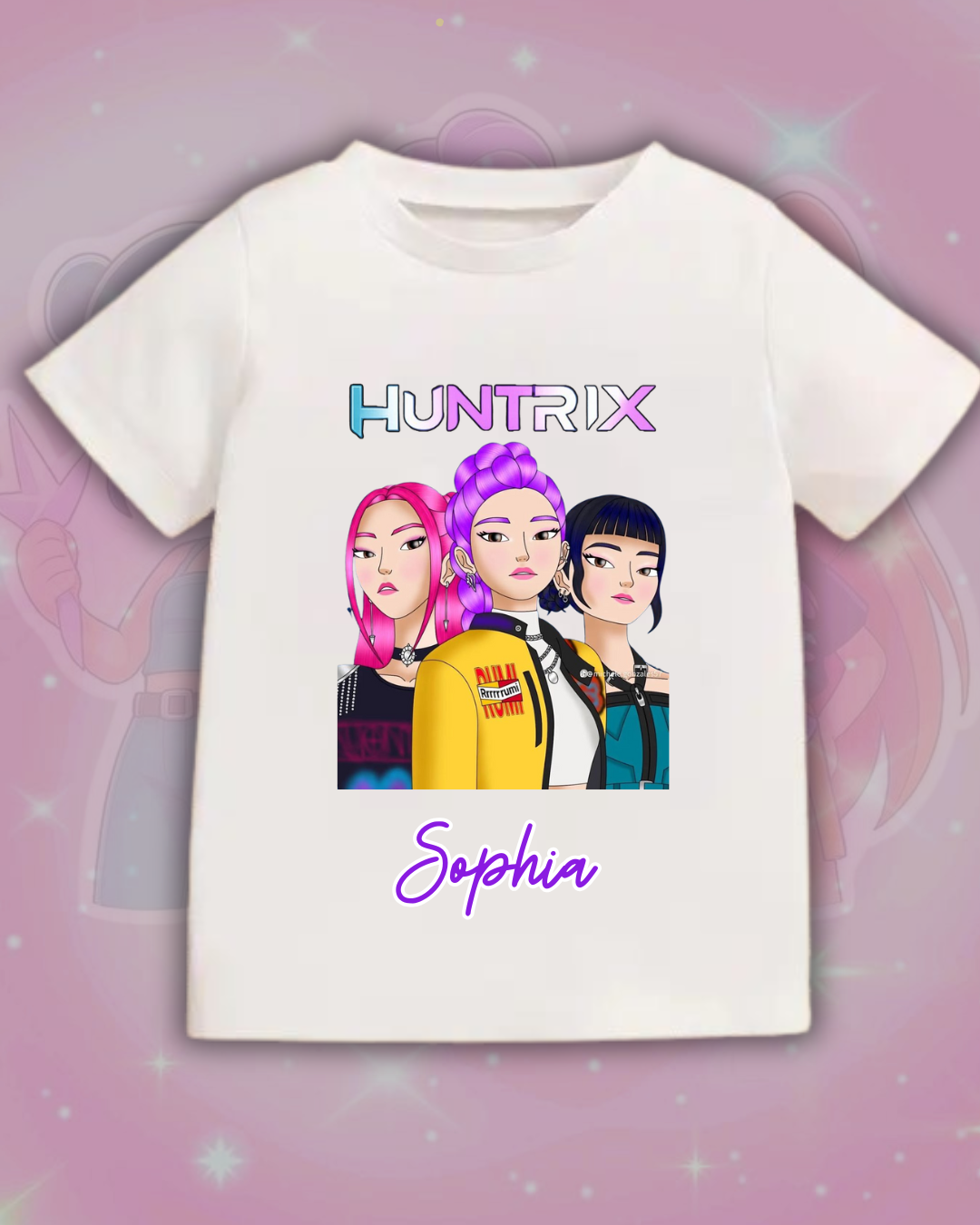 Polera Diseño KPOP 003