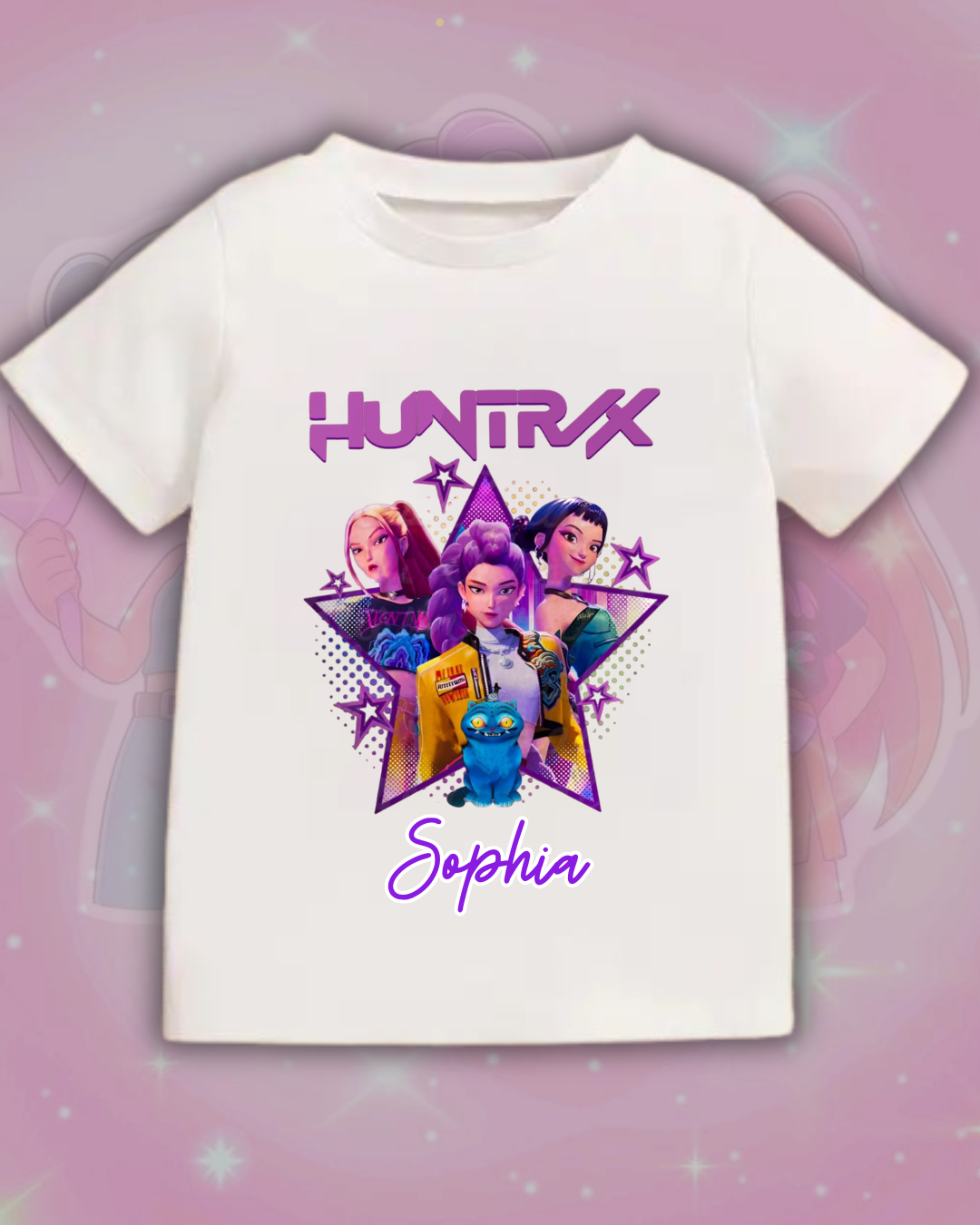 Polera Diseño KPOP 004