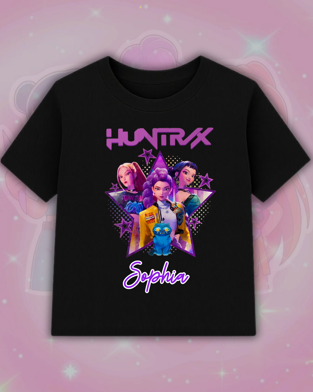 Polera Diseño KPOP 004