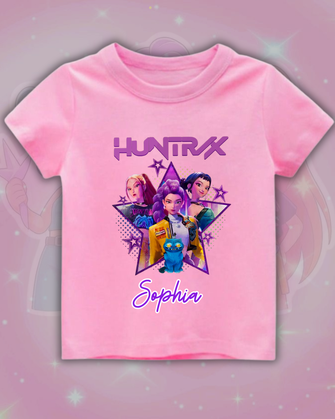Polera Diseño KPOP 004