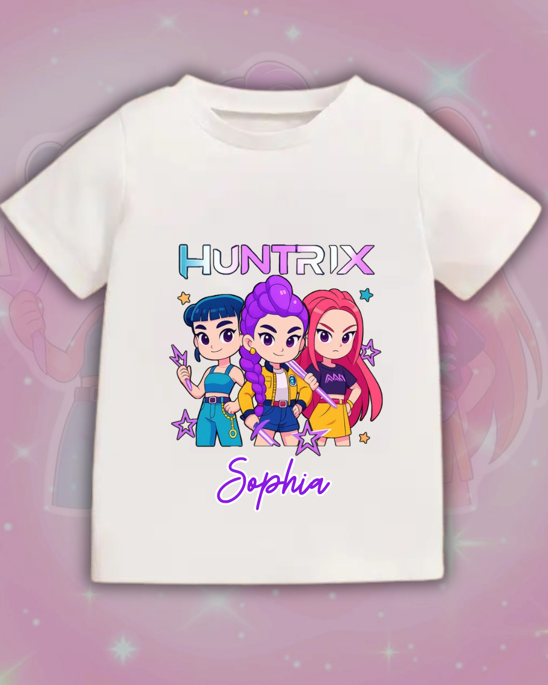 Polera Diseño KPOP 005