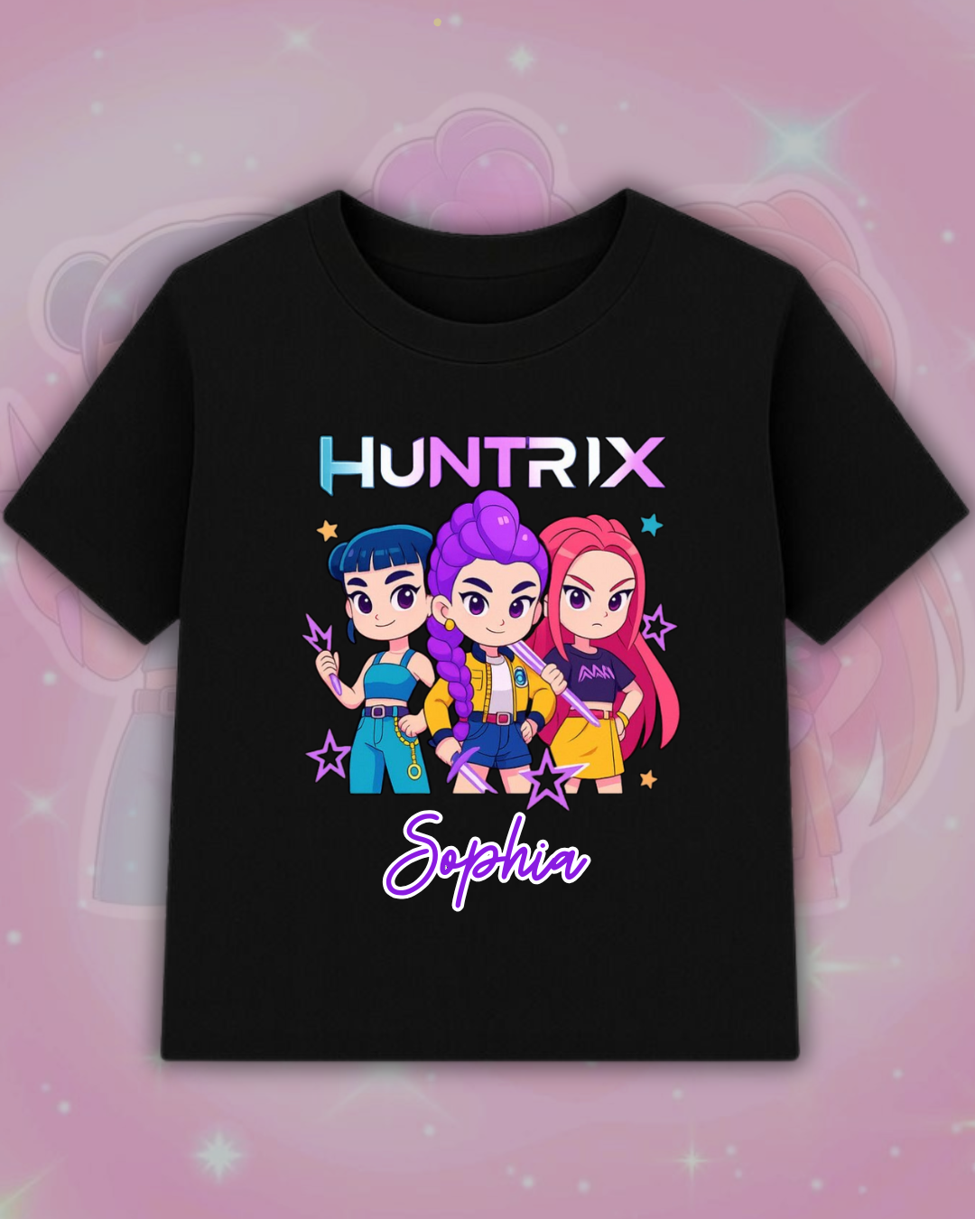 Polera Diseño KPOP 005