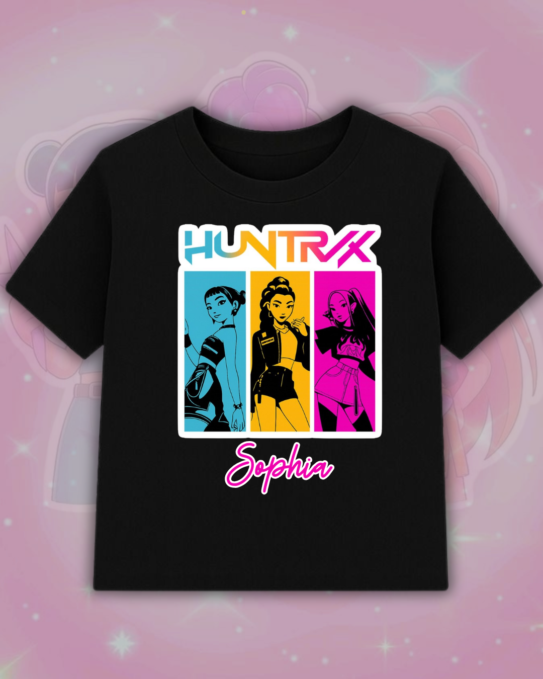 Polera  Diseño KPOP 006