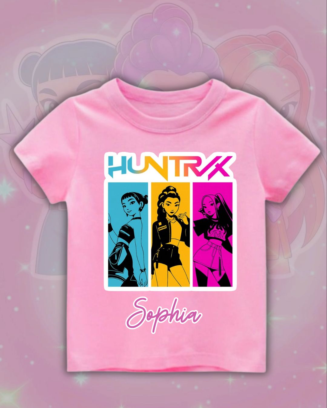 Polera  Diseño KPOP 006