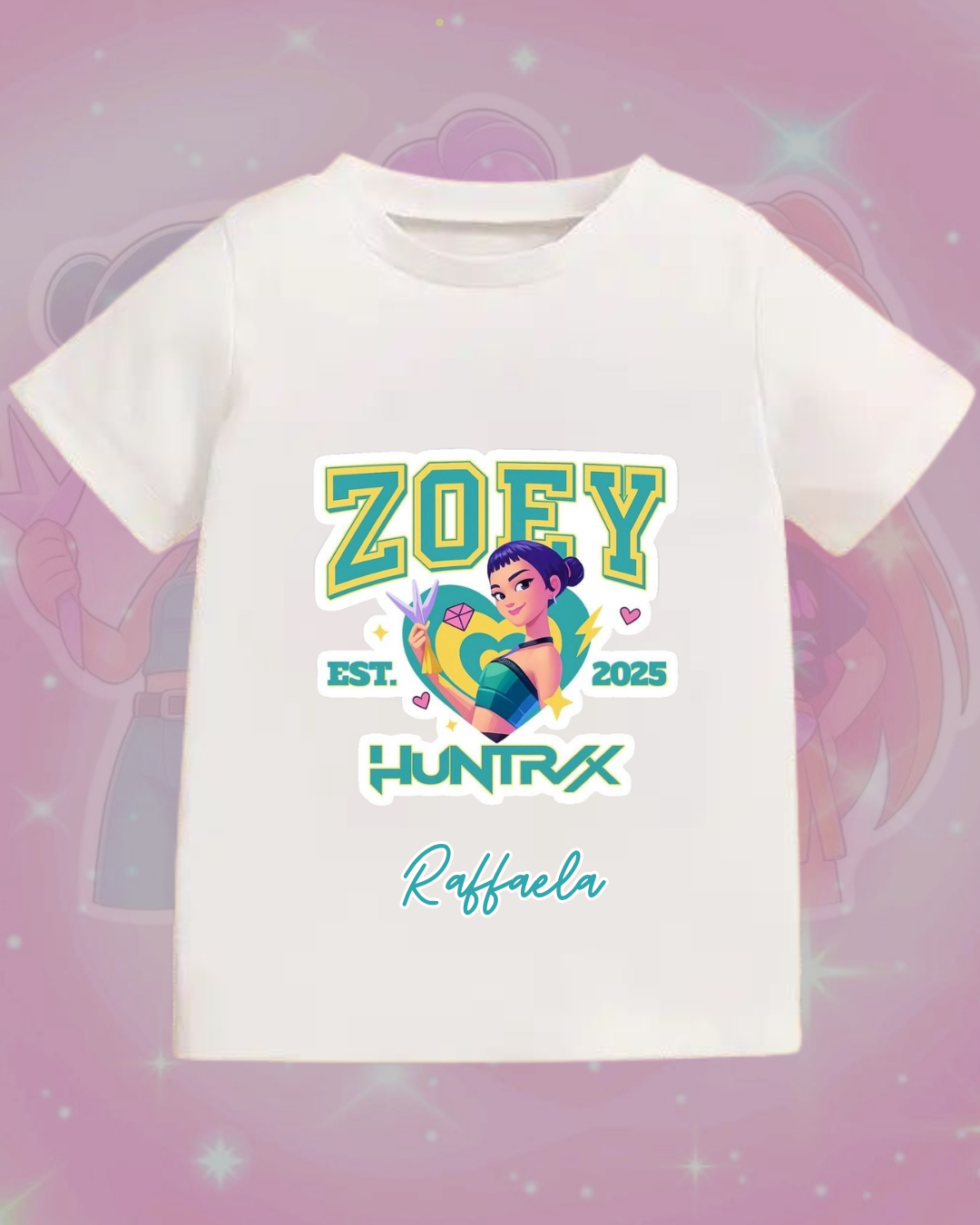 Polera Diseño KPOP 008