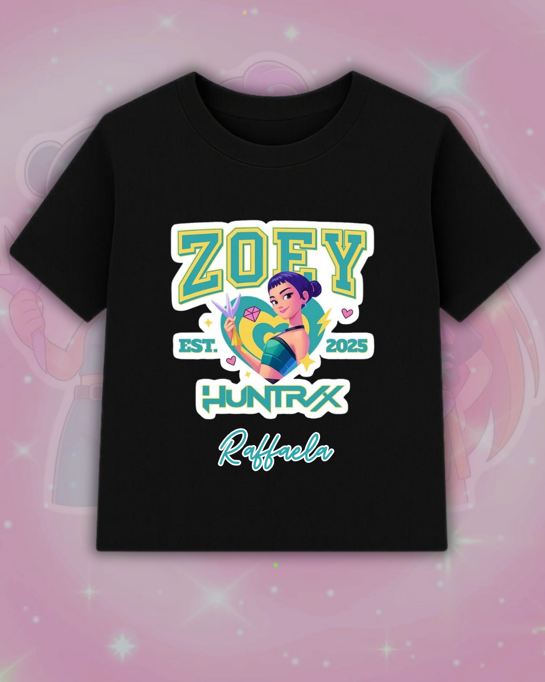 Polera Diseño KPOP 008