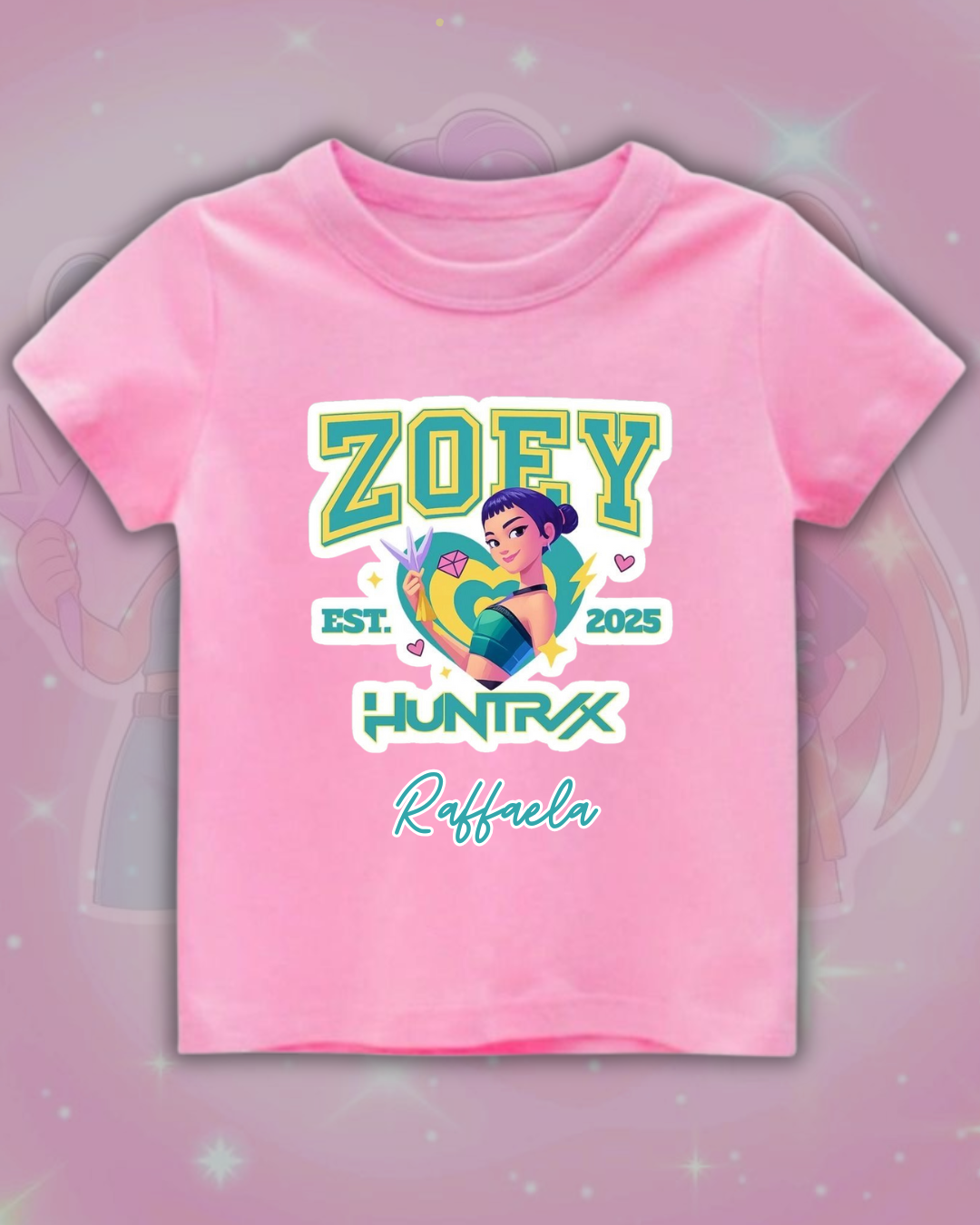 Polera Diseño KPOP 008