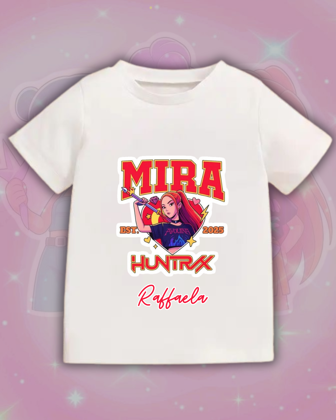 Polera Diseño KPOP 009