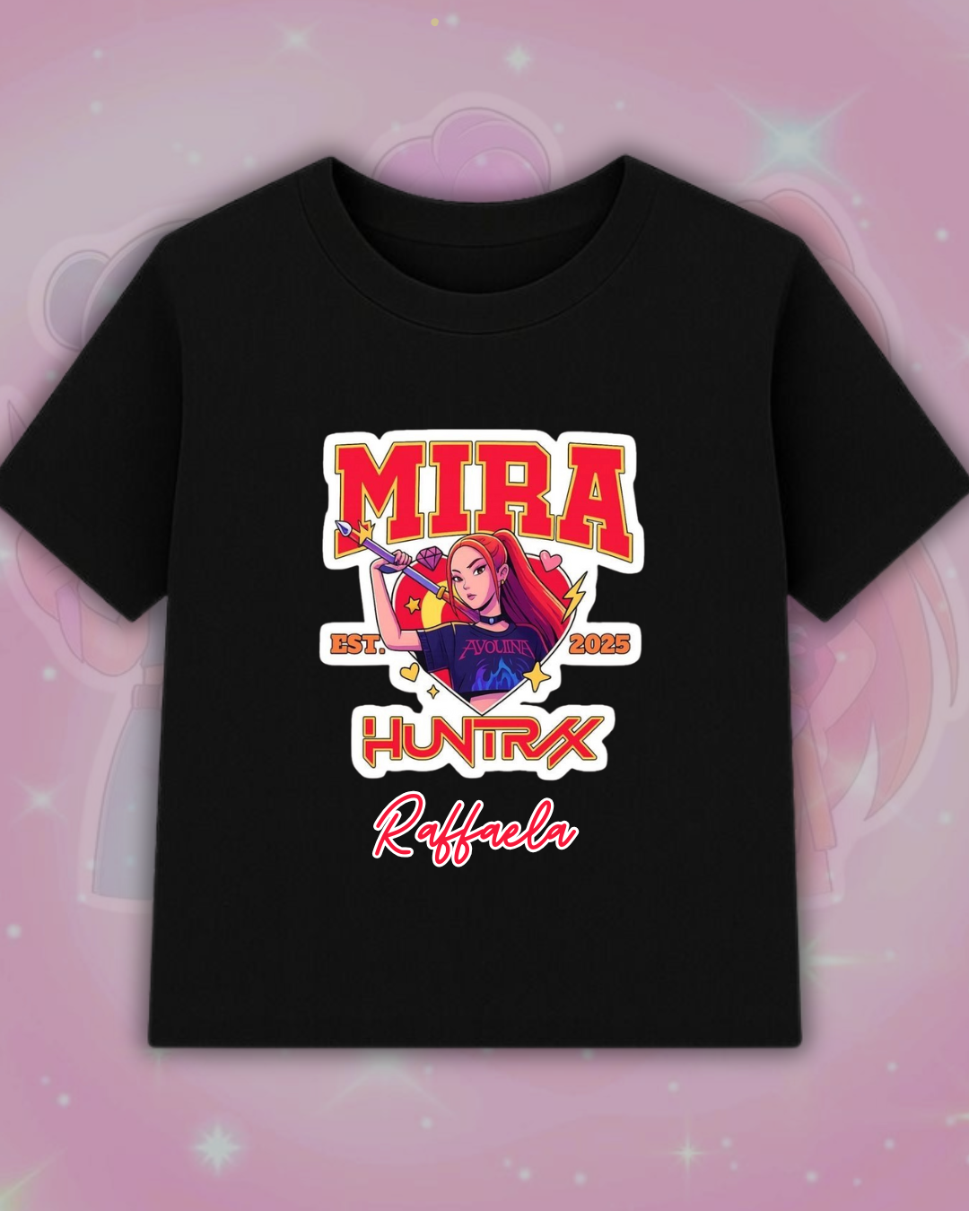 Polera Diseño KPOP 009