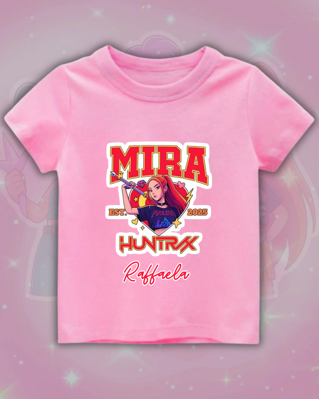 Polera Diseño KPOP 009