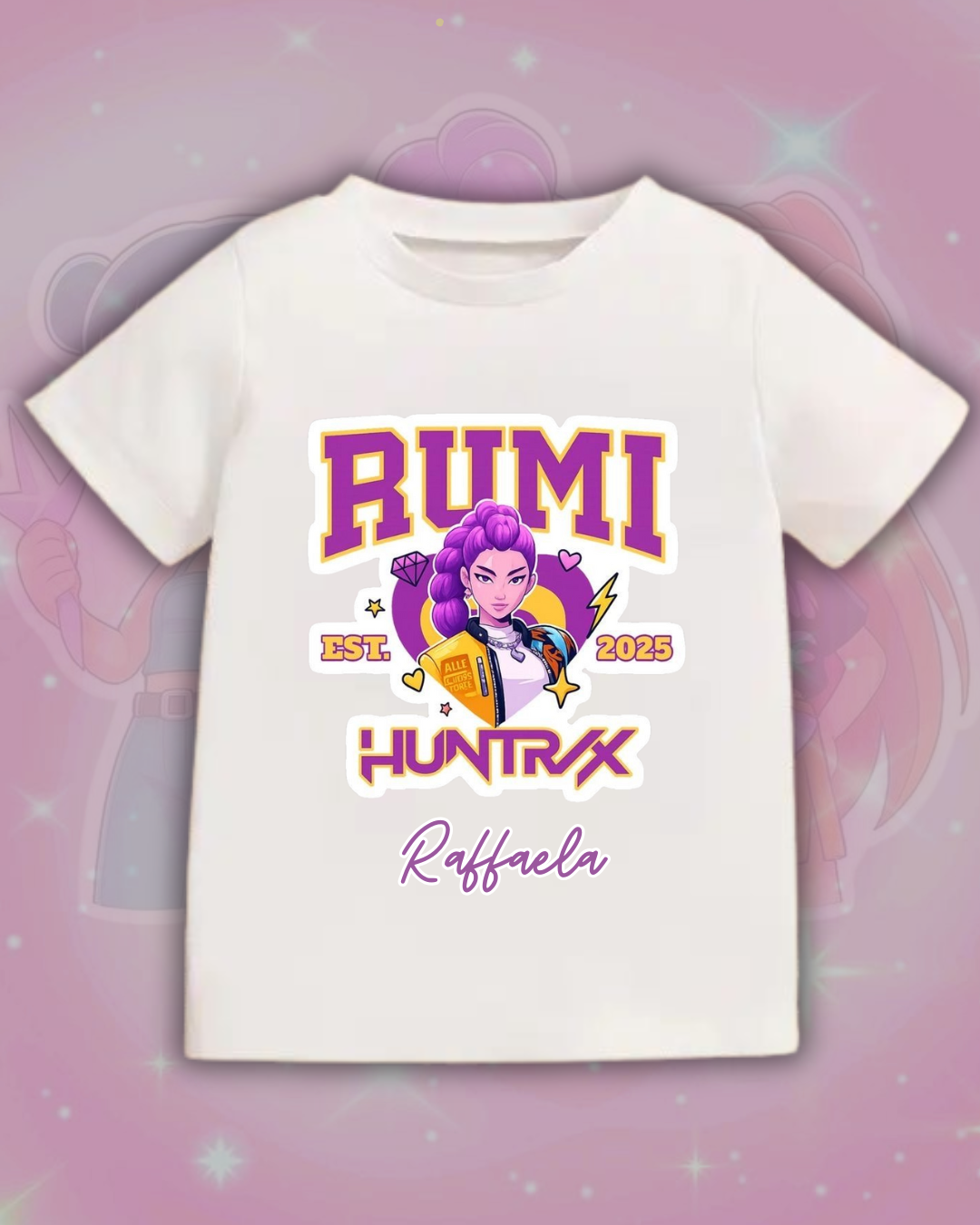 Polera Diseño KPOP 010