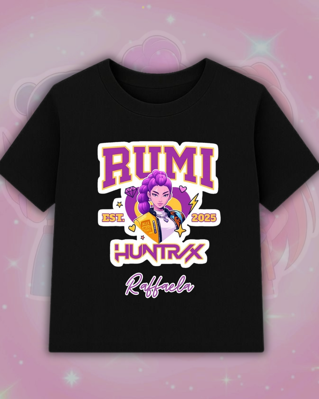 Polera Diseño KPOP 010