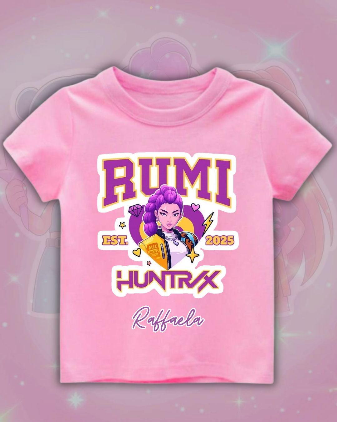 Polera Diseño KPOP 010