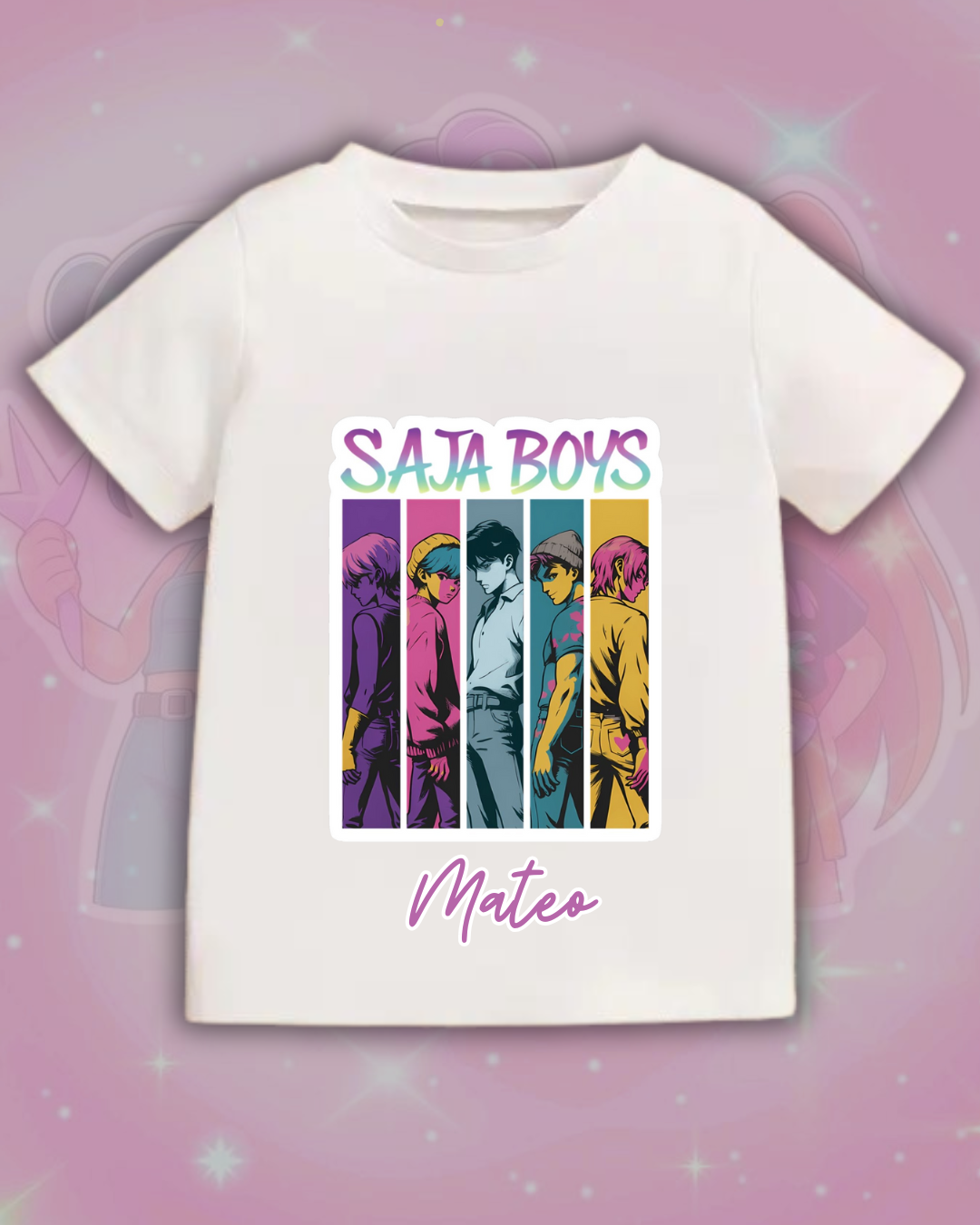 Polera Diseño Saja Boys 001