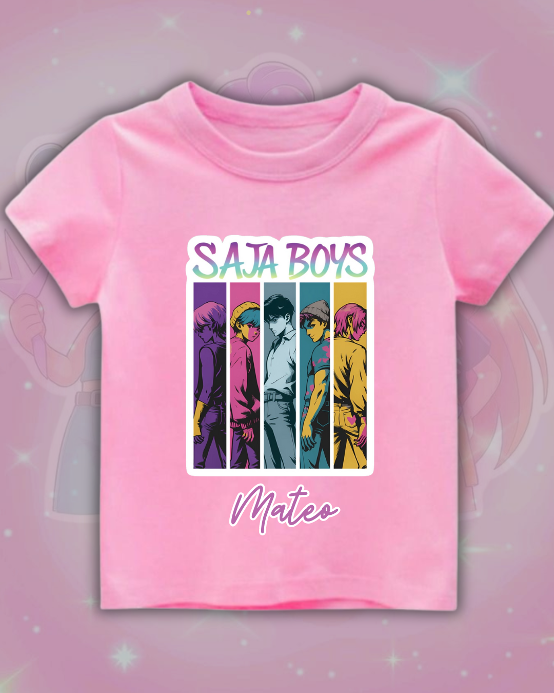 Polera Diseño Saja Boys 001