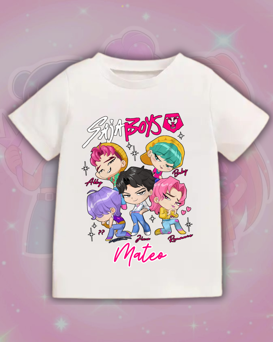 Polera Diseño Saja Boys 002