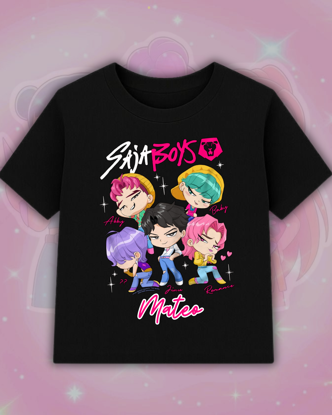 Polera Diseño Saja Boys 002