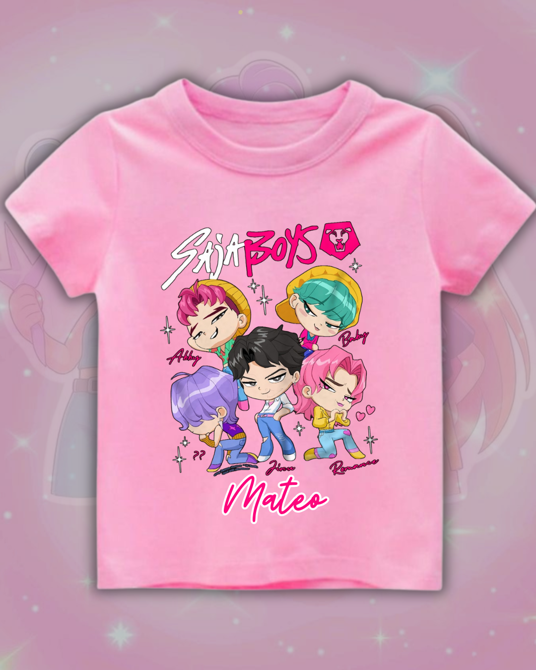 Polera Diseño Saja Boys 002