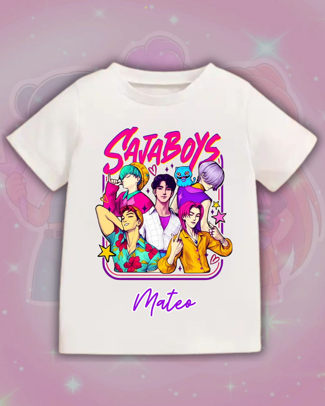 Polera Diseño Saja Boys 003