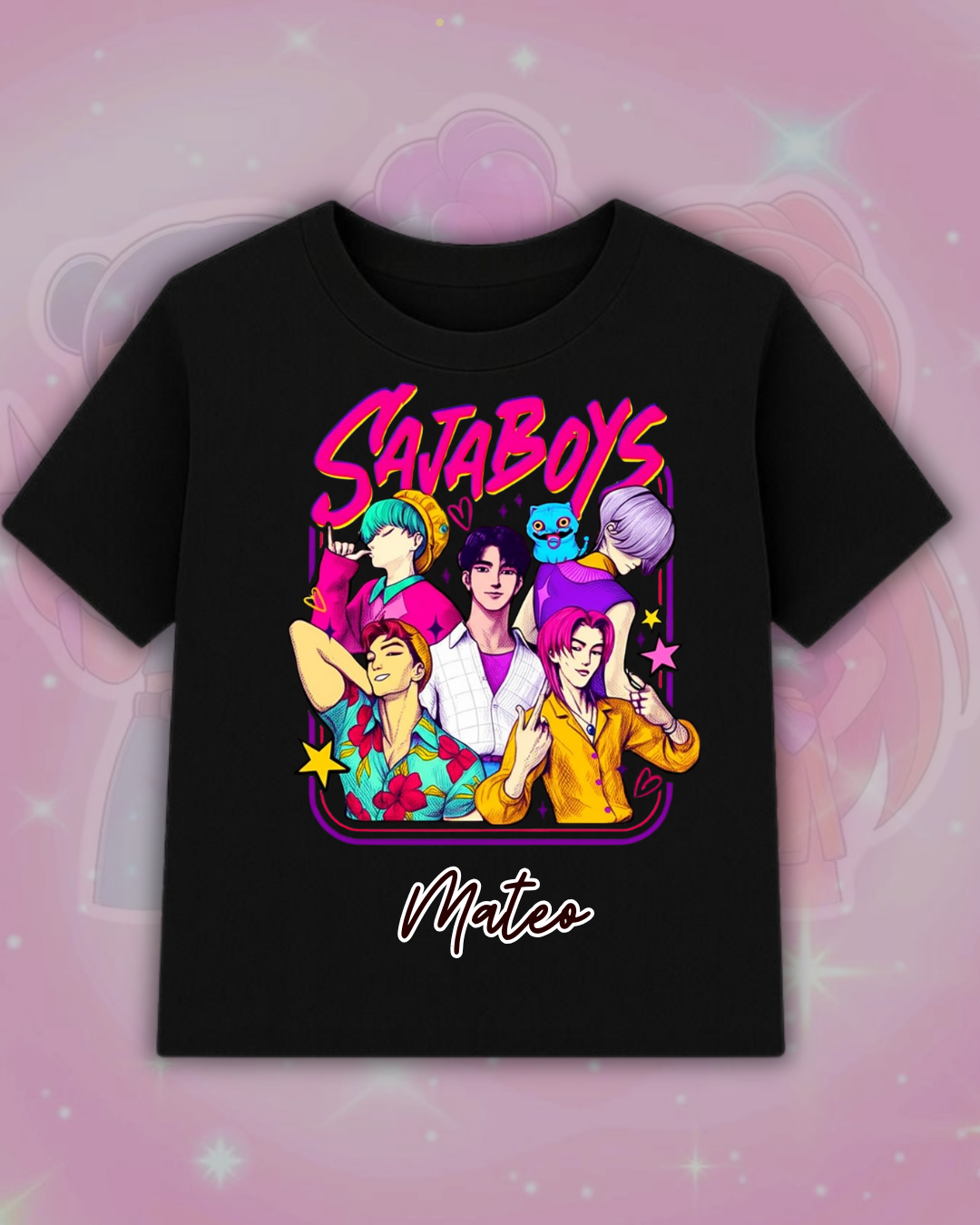 Polera Diseño Saja Boys 003