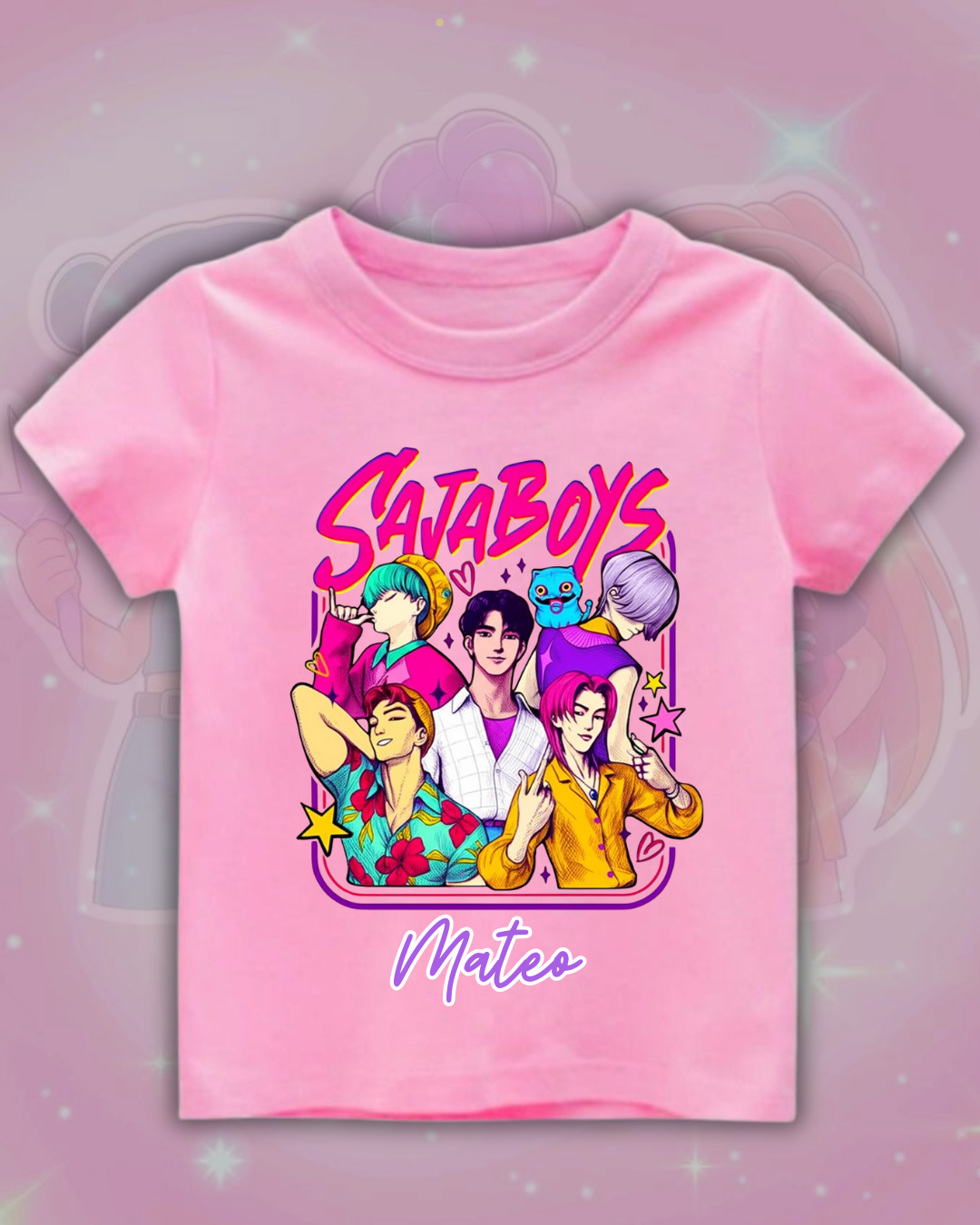 Polera Diseño Saja Boys 003