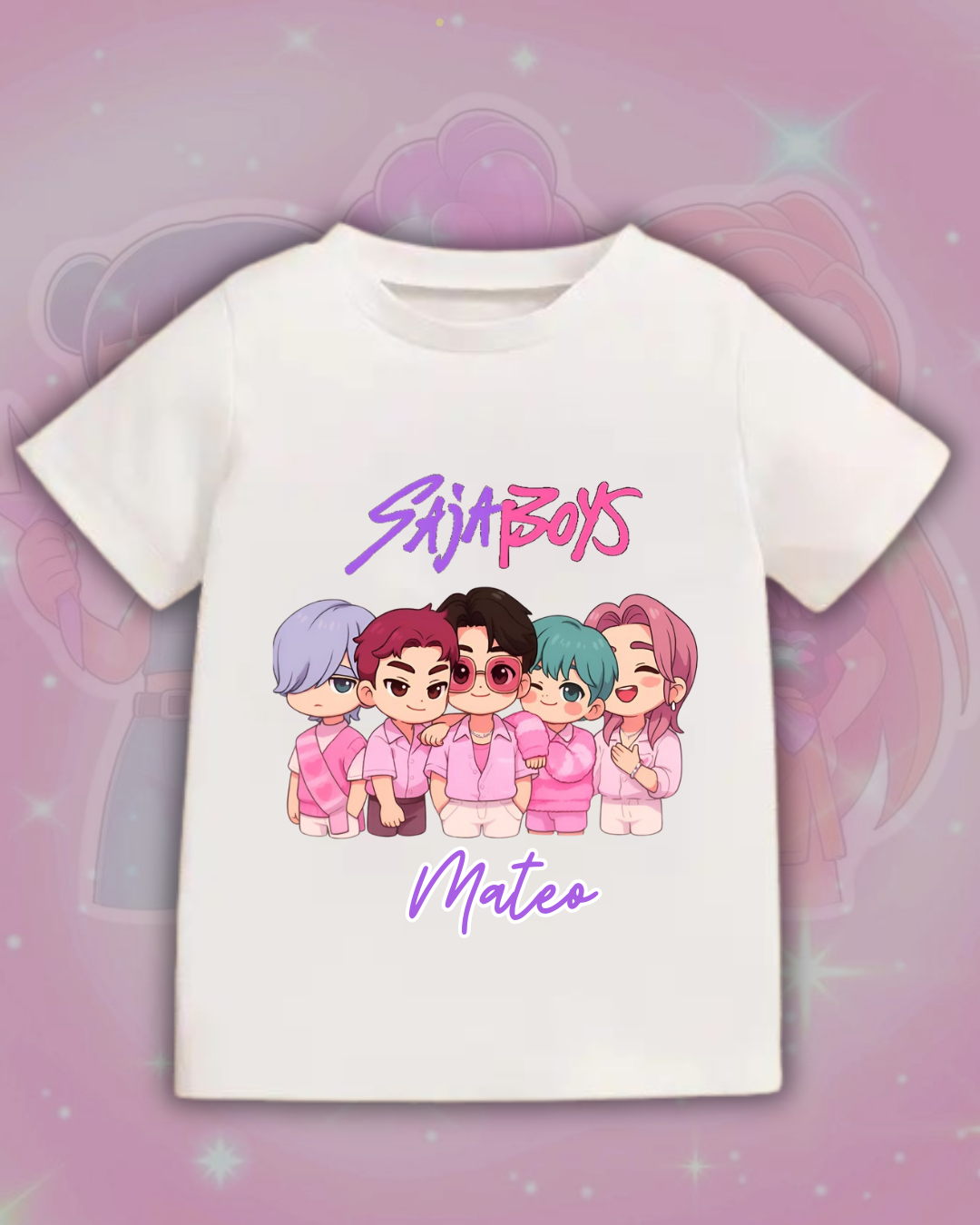 Polera Diseño Saja Boys 004