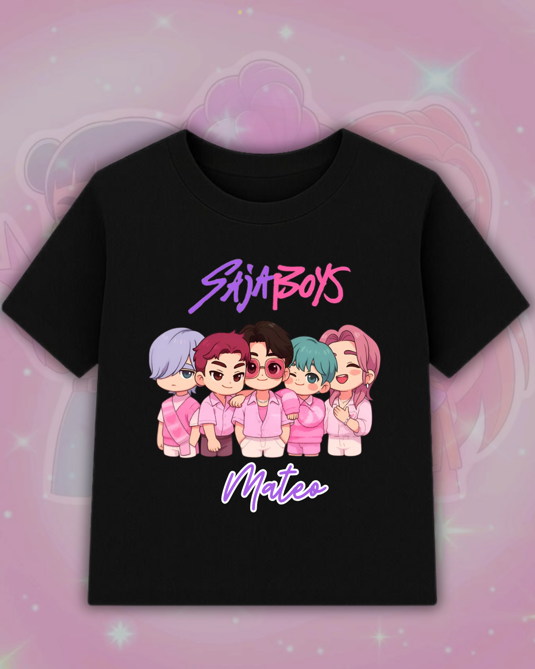 Polera Diseño Saja Boys 004