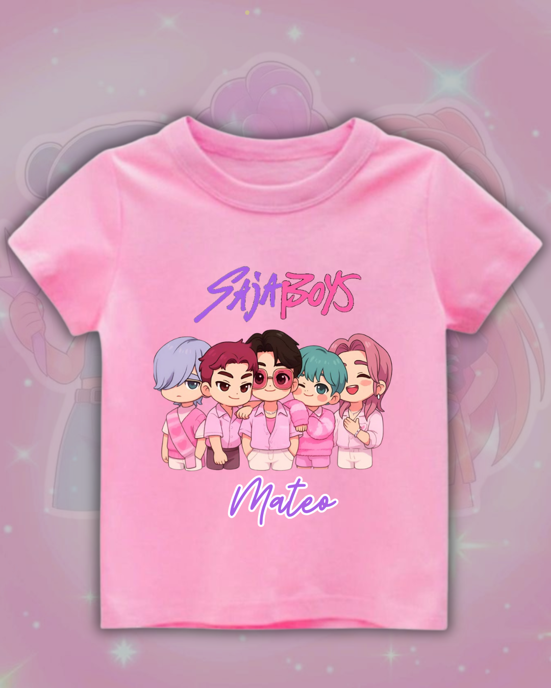 Polera Diseño Saja Boys 004