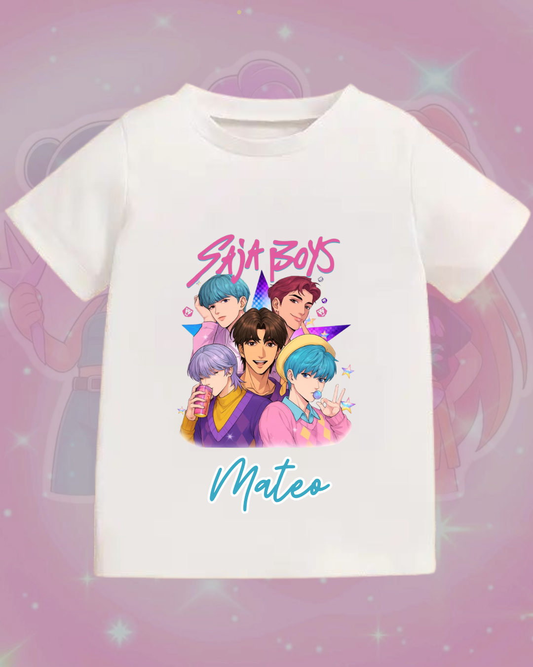 Polera Diseño Saja Boys 005