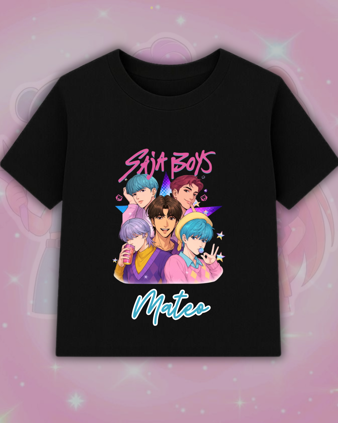 Polera Diseño Saja Boys 005