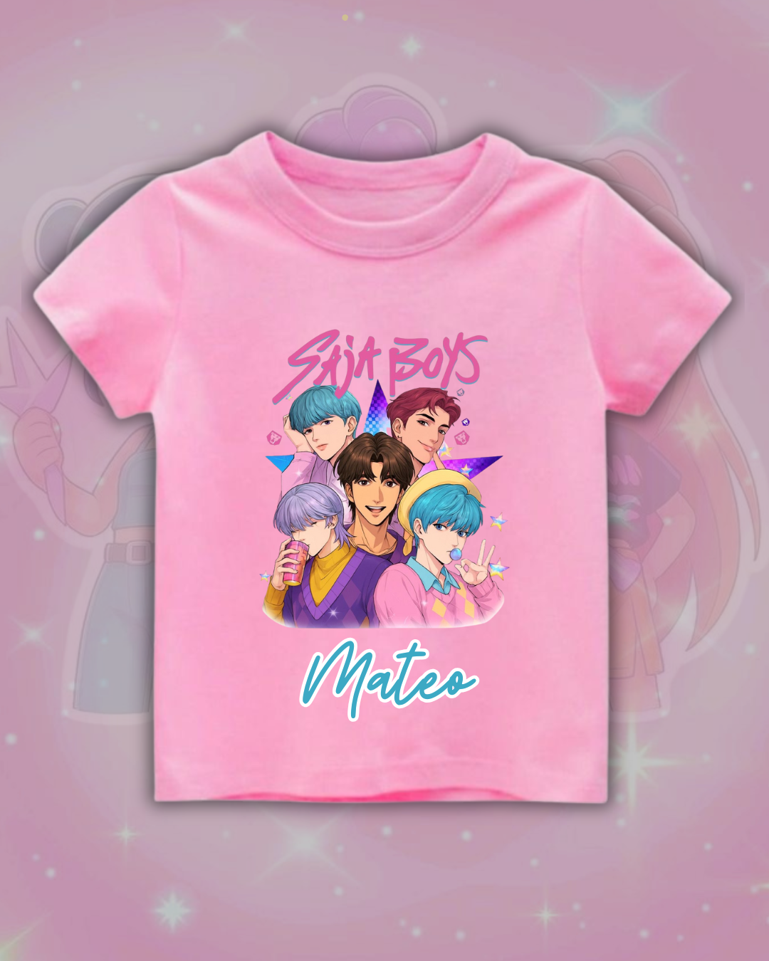 Polera Diseño Saja Boys 005