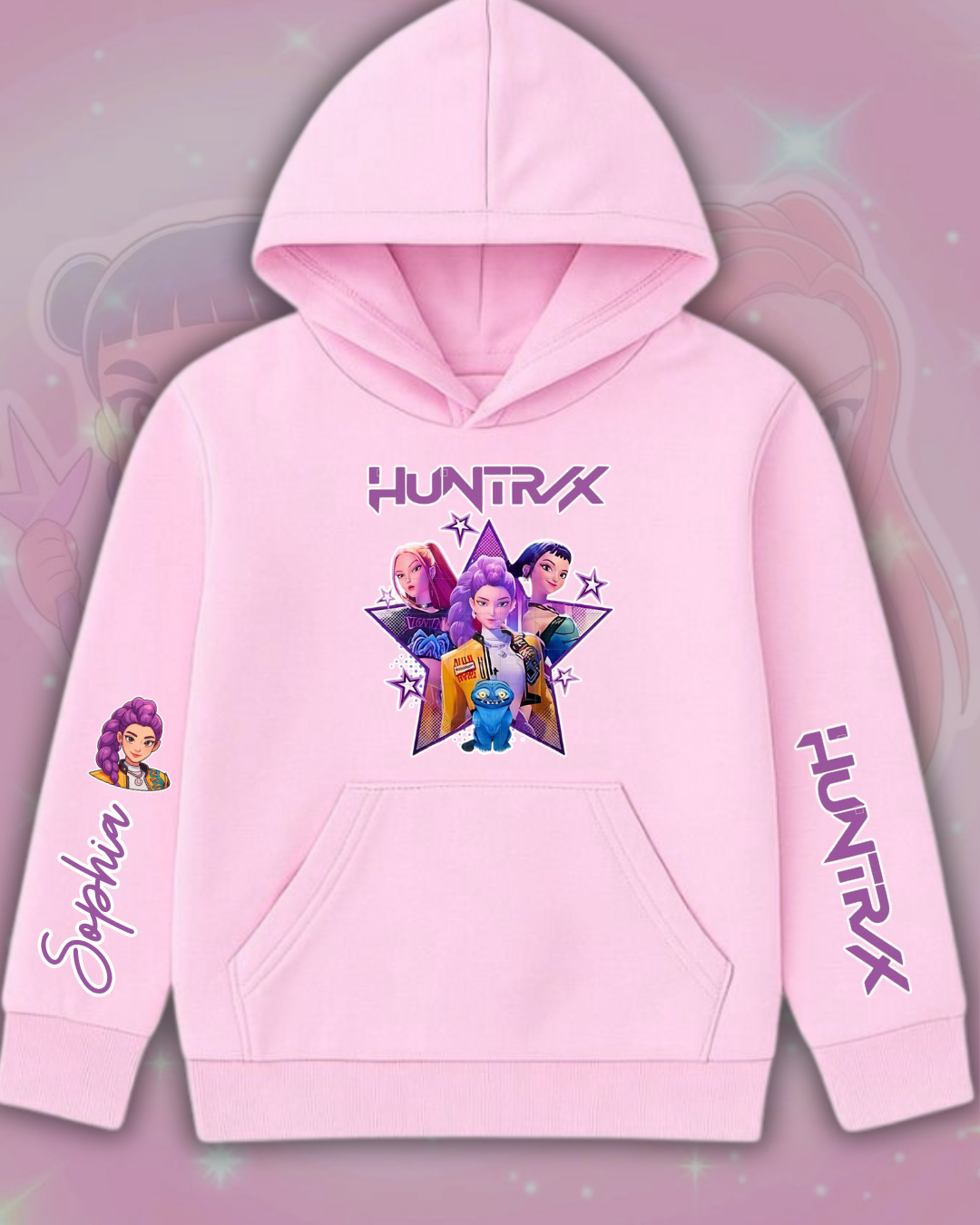 Poleron diseño KPOP 003