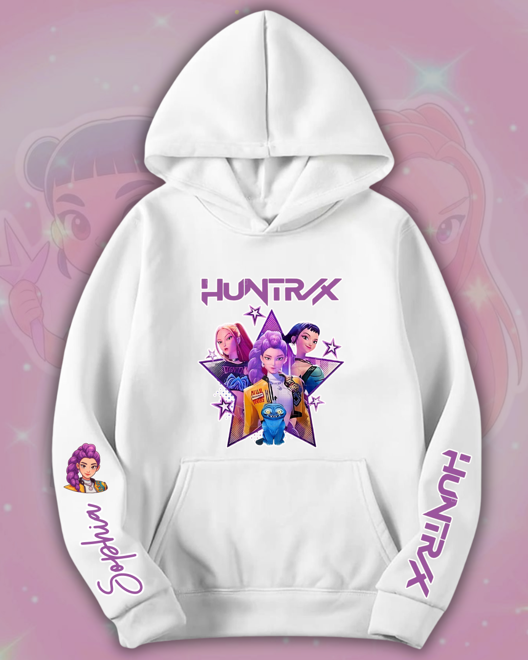 Poleron diseño KPOP 003