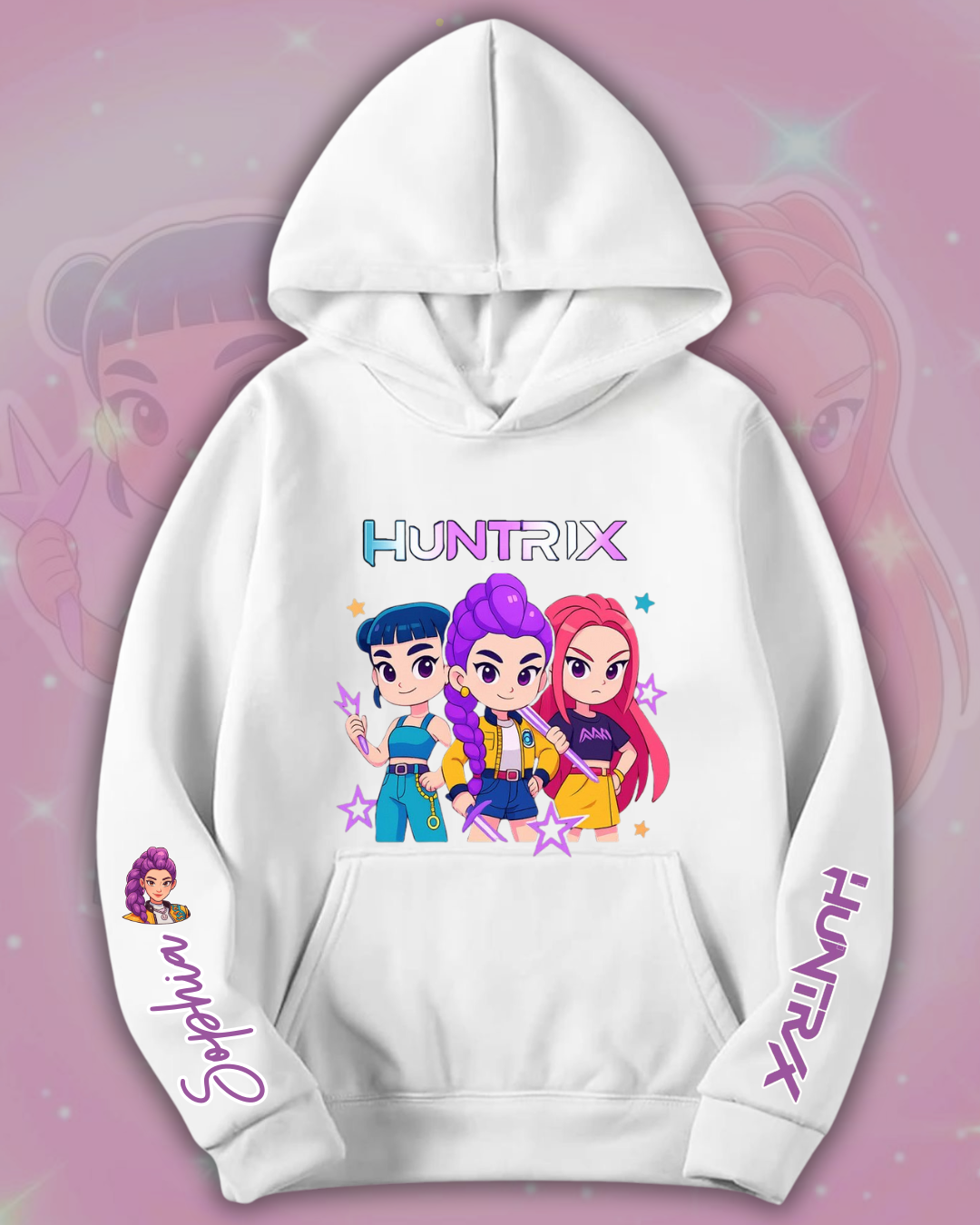 Poleron Diseño KPOP 002