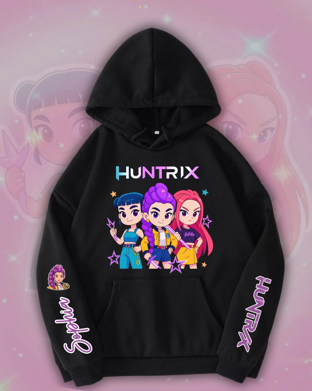 Poleron Diseño KPOP 002