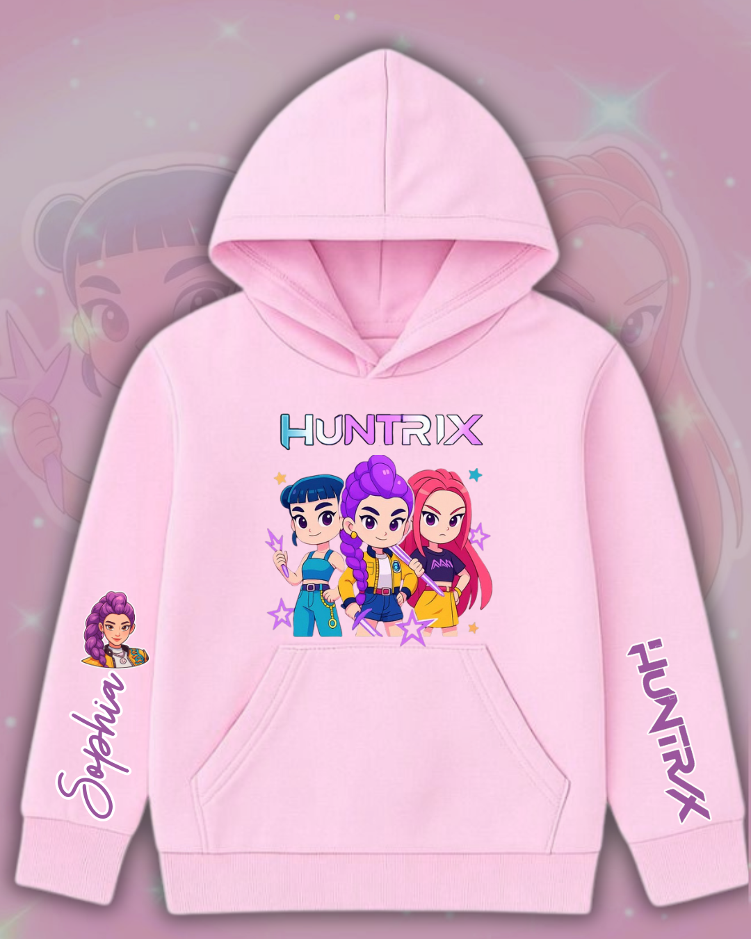 Poleron Diseño KPOP 002