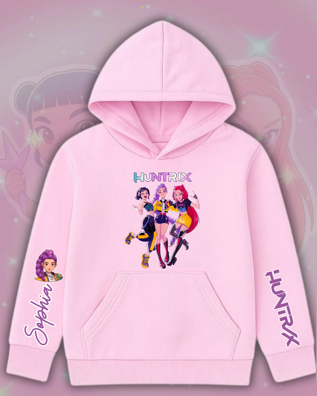 Poleron Diseño KPOP 001