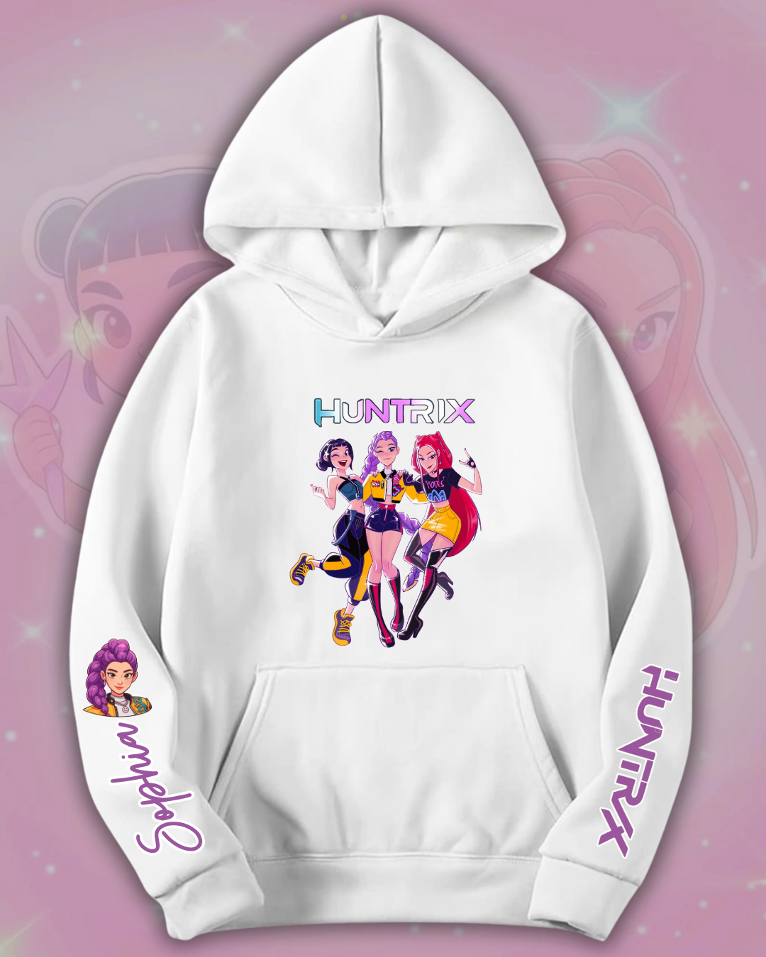 Poleron Diseño KPOP 001