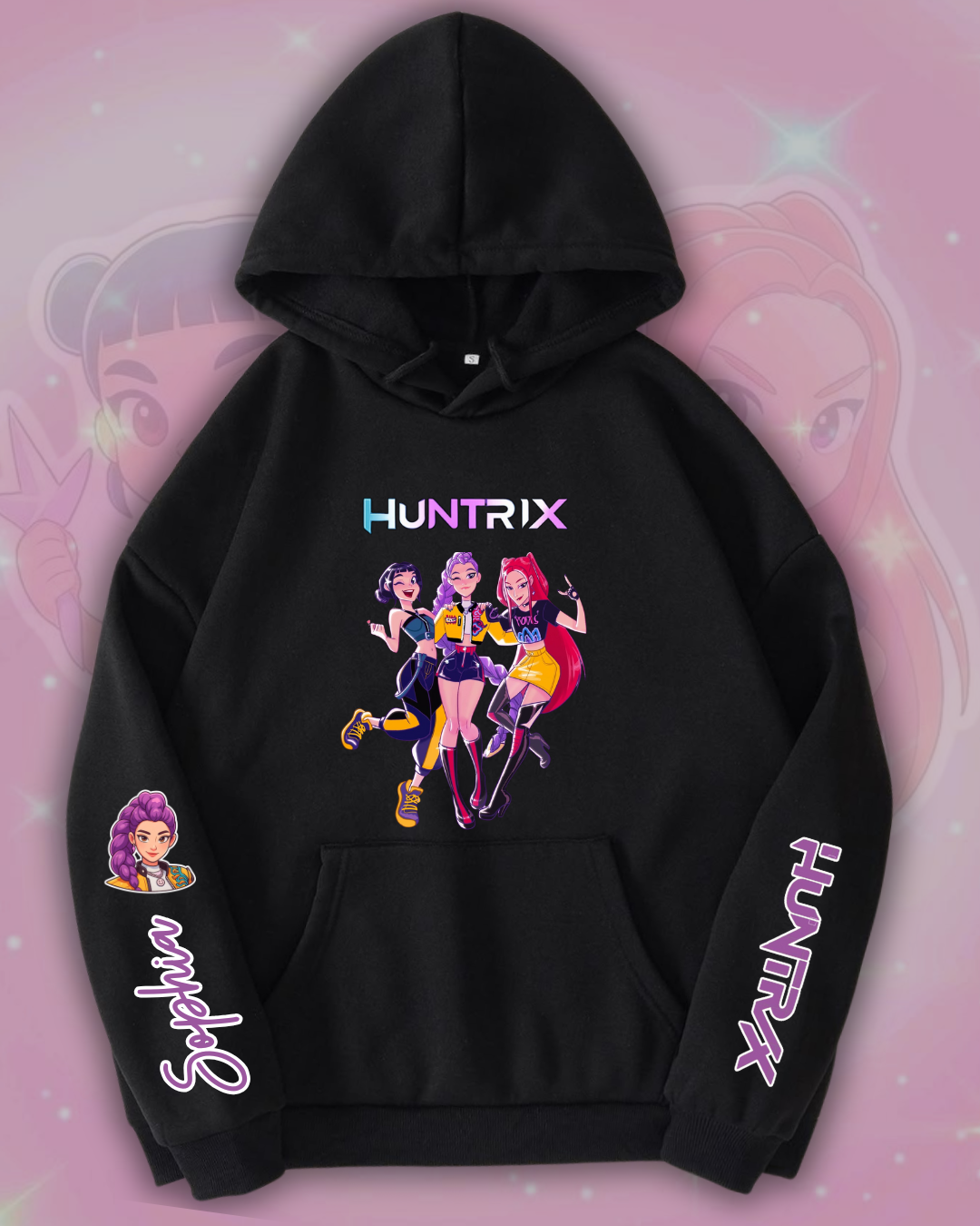 Poleron Diseño KPOP 001